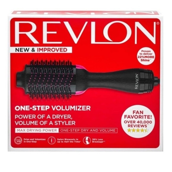 Revlon One Step Volumizer Power Brush NWT - Picture 8 of 8